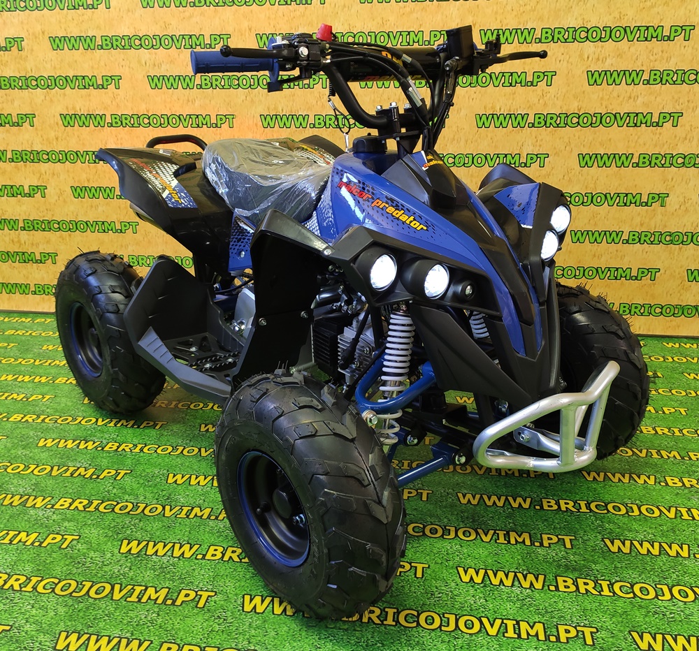 Moto 4 MALCOR - Motor 110cc - Marcha Atrás - Jantes 6"