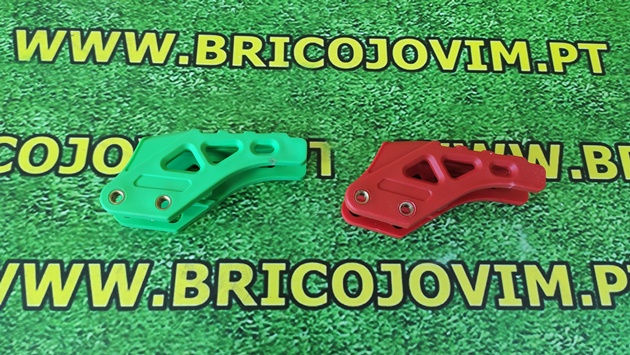 Guia de Corrente Poliuretano Rigido - Pit Bike