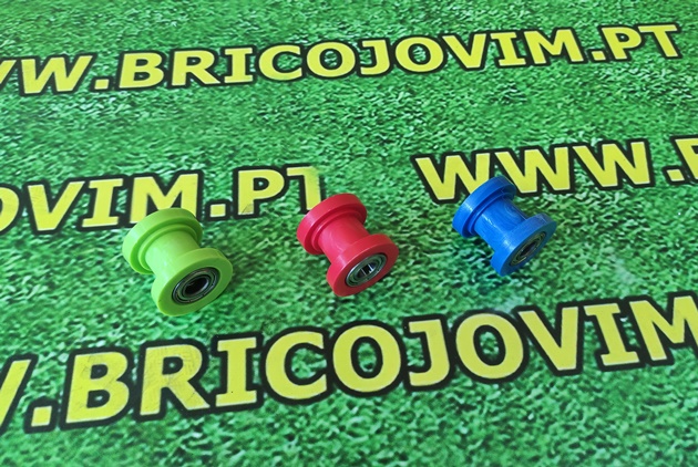 Roda Tensor Corrente - 10mm - Varias cores