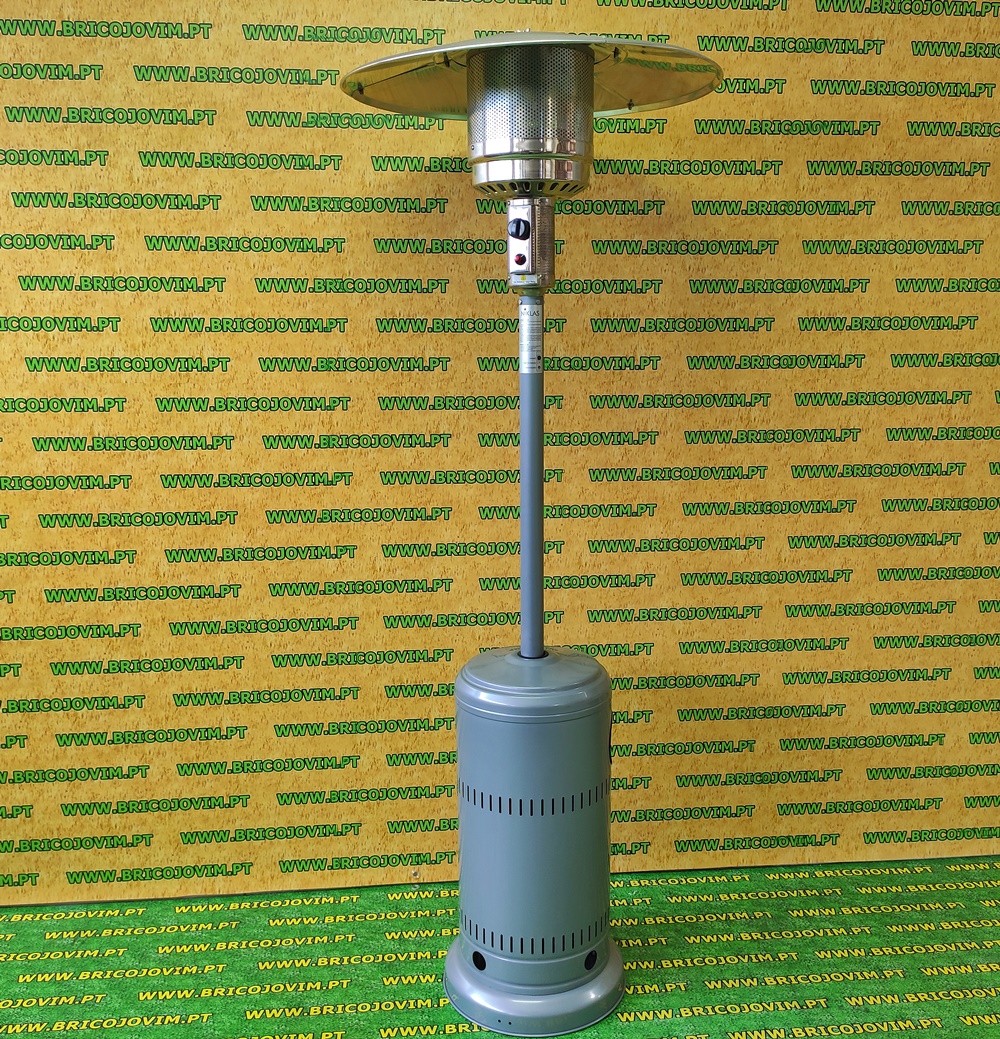 Aquecedor de Esplanada Exterior Gás - 13 Kw - Cogumelo