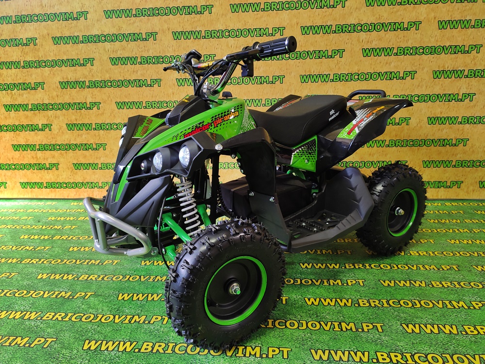 Moto 4 MALCOR 1000Wats - 3 Velocidade - Marcha Atrás - Jantes 6"