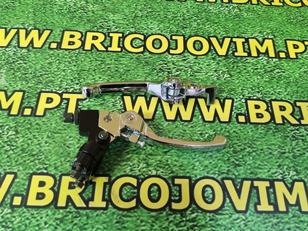 Par de Manetes Inquebráveis para Pit Bike - Modelo 2