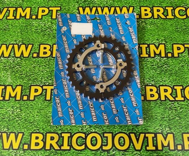 Cremalheira 420 x 37 Dentes com parafusos - Pit Bike