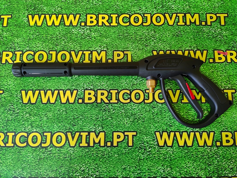 Pistola para Lavadora Alta Pressão 207Bar - Encaixe de Rosca - Mader