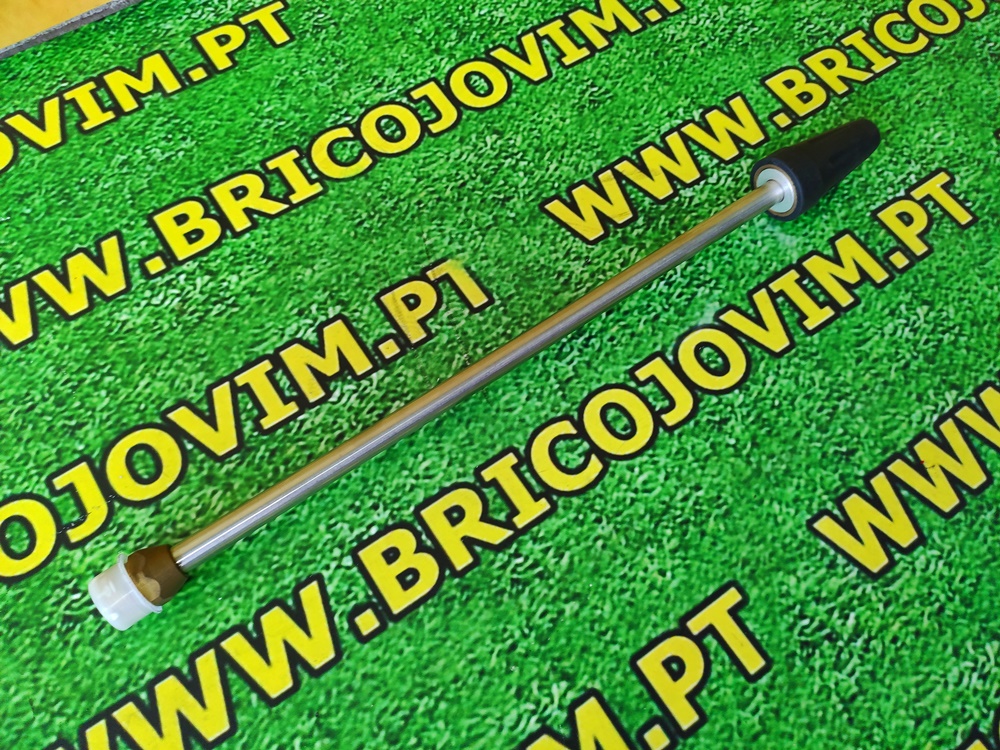 Lança Turbo Profissional em Inox - Encaixe 22mm - Garland