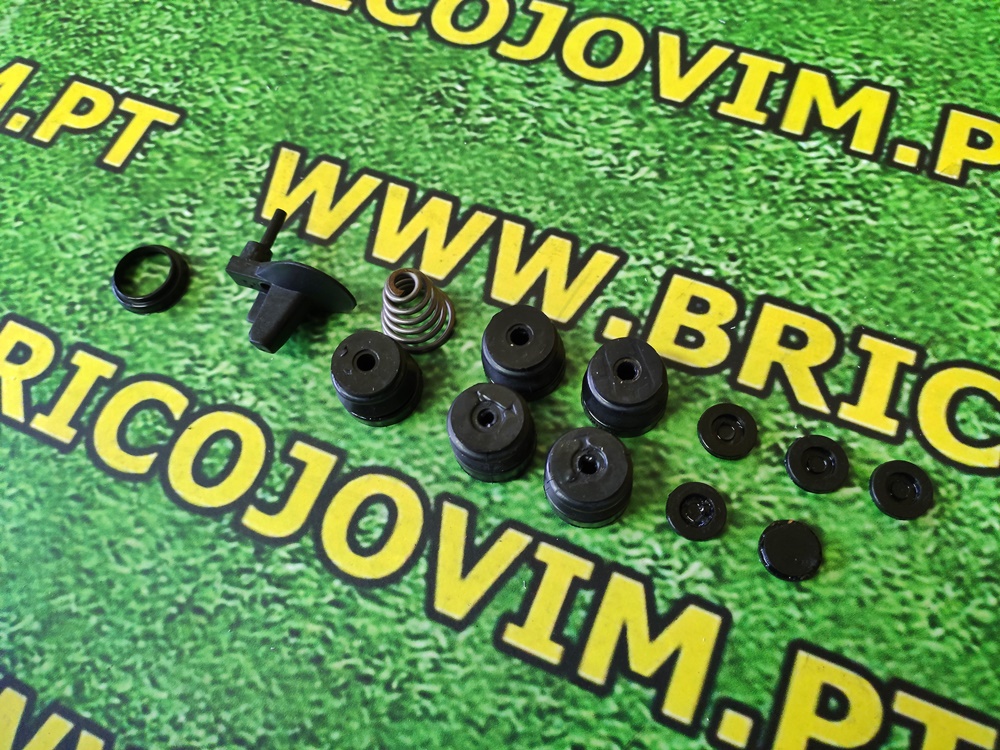 Kit de Apoios / Sinoblocos para Motosserra Daewoo - Compatível com outras motosserras