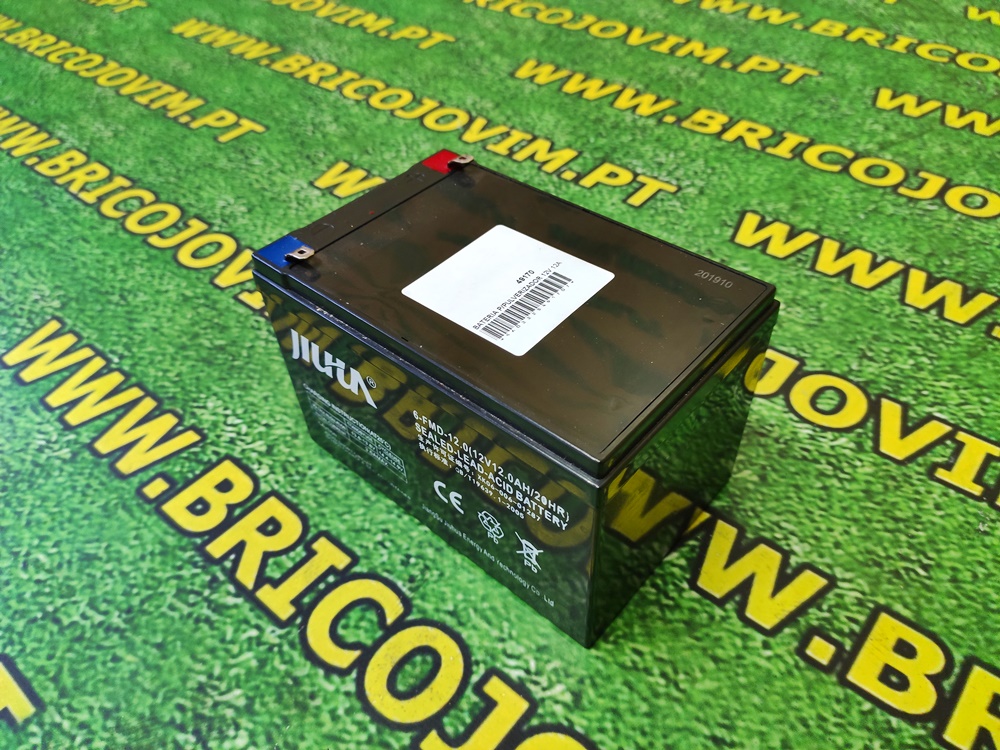 Bateria para Pulverizador / Trotinetes - 12 Volts - 12 Amp