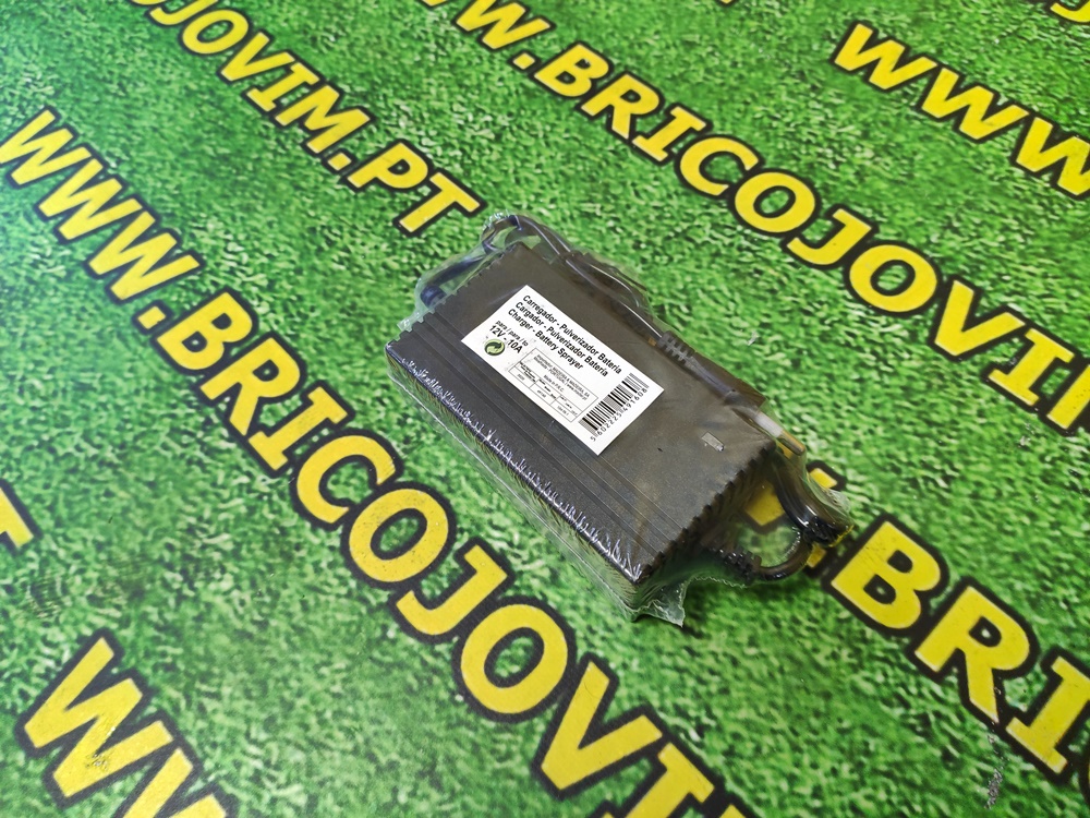 Carregador para Pulverizador a Bateria - 12volts - 10Amp
