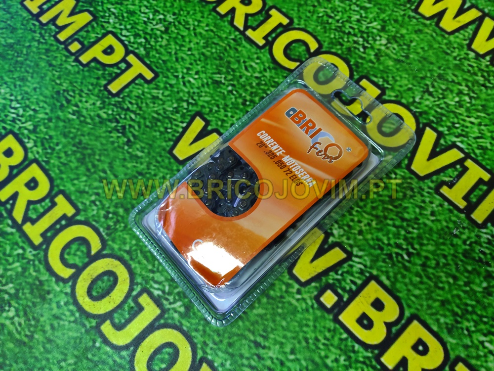 Corrente Motosserra 20" - 0,325" - 0,050" / 1,3mm - 72 Elos