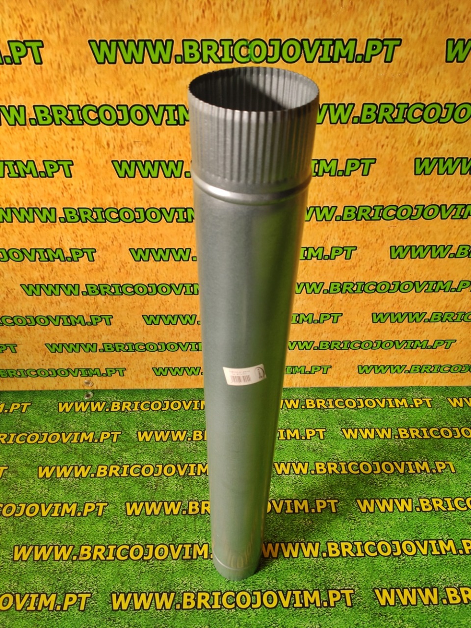 Tubo Reforçado Galvanizado D.110mm - 0.5mm