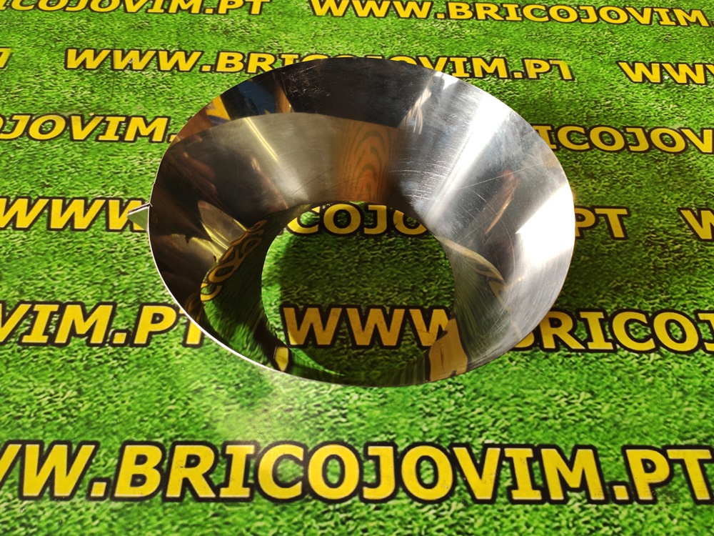 Gola inox para Abre Aguas - 150mm