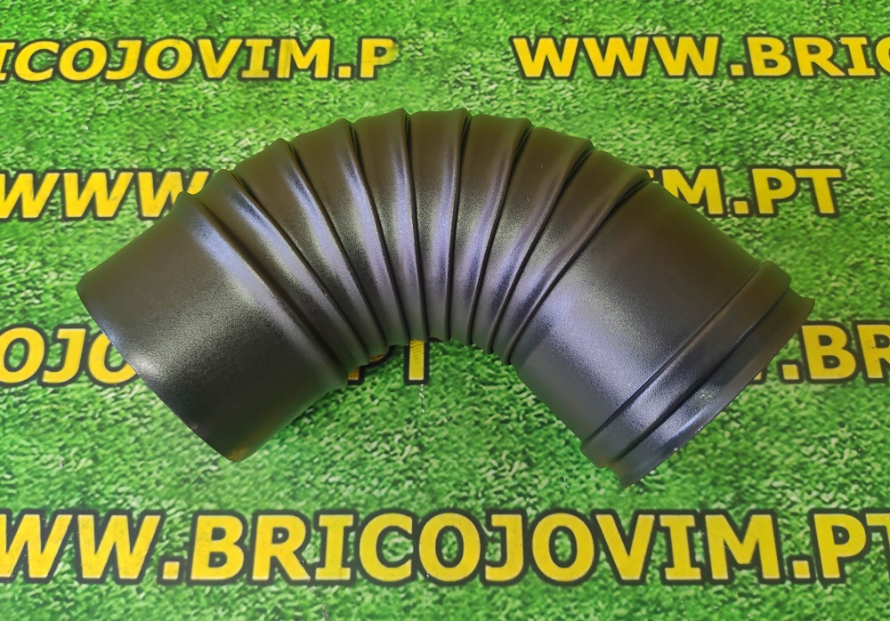Curva 90º Galvanizado D.110mm - Reforçada ( 1mm expressura )