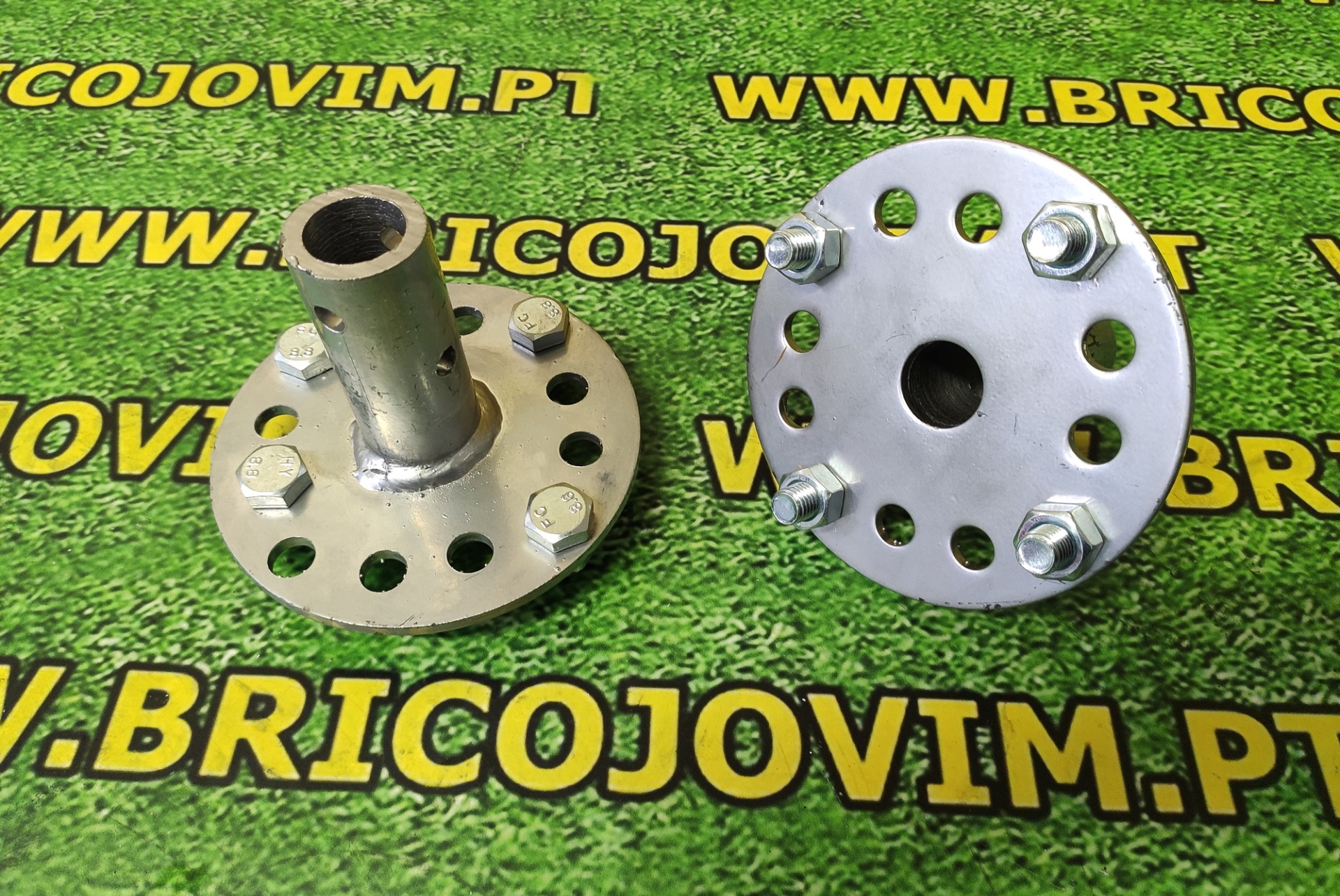 Par Eixos Fixos Nacional 25mm Redondo Agrícola