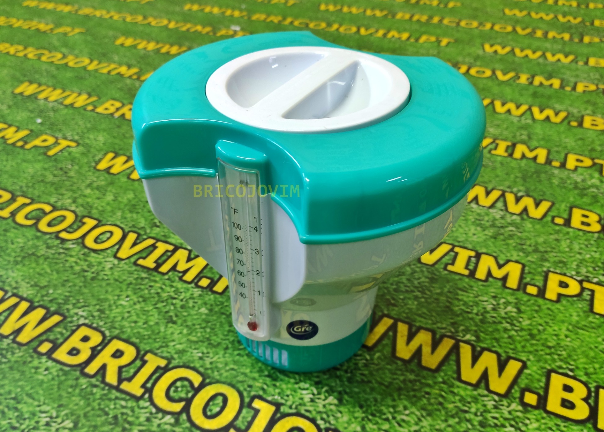 Doseador de Pastilhas Cloro 200 / 250 Gr - GRE - Termómetro