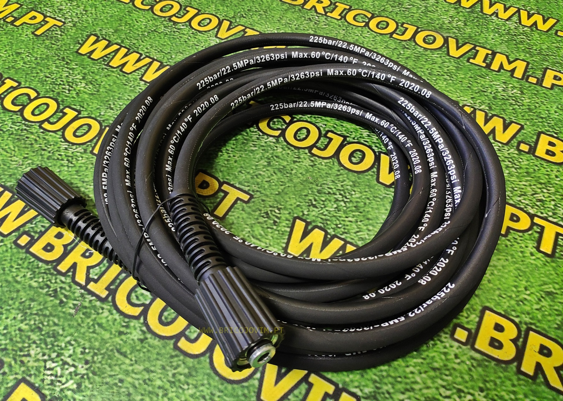 Mangueira Prolongadora 10 Mts para Lavadora Alta Pressão - Encaixe 22mm