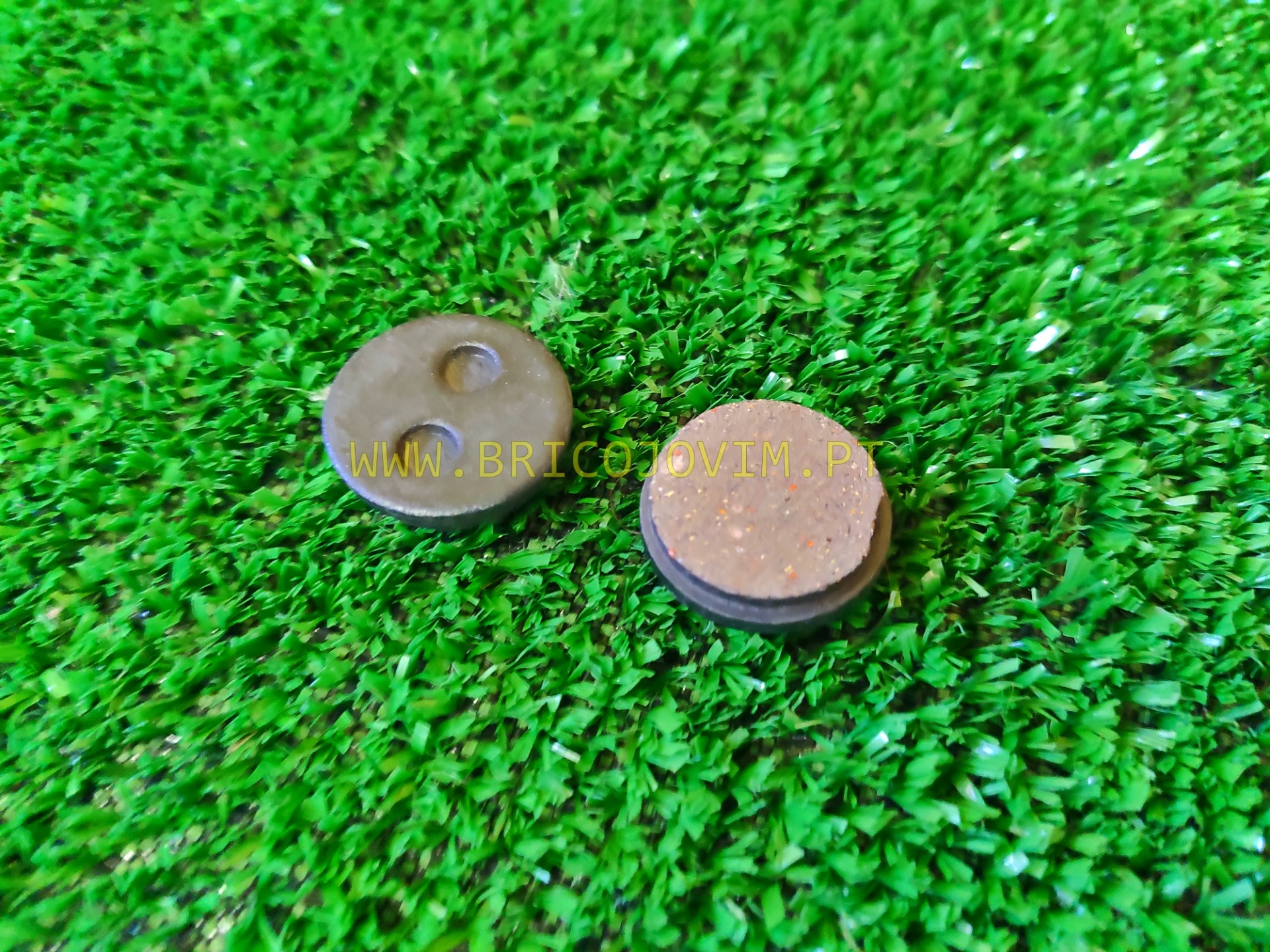 Pack 2 pastilhas de travão para Trotinete