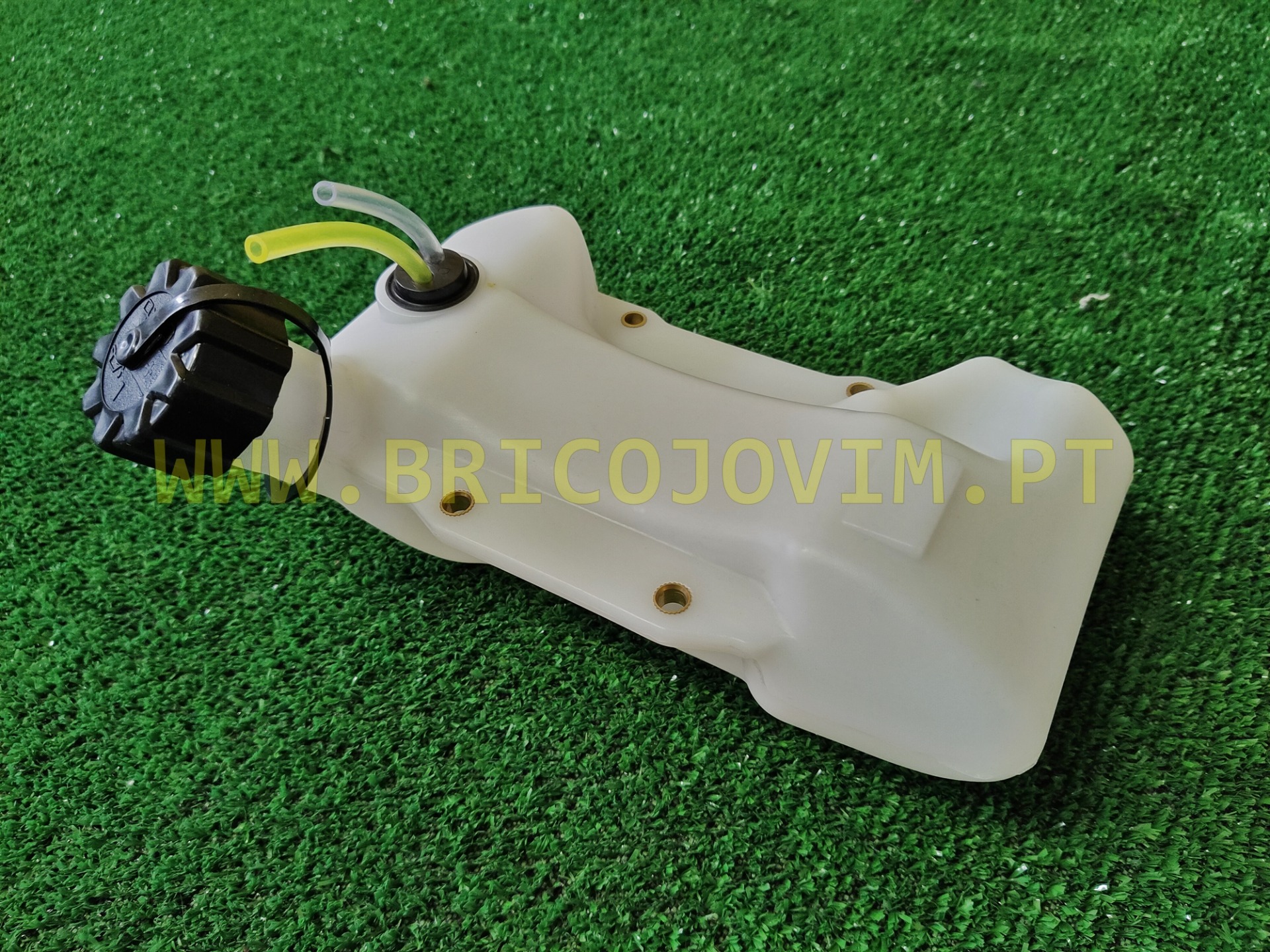Deposito Combustível Roçadora Motor Kawasaki TJ45E - 4 Furos