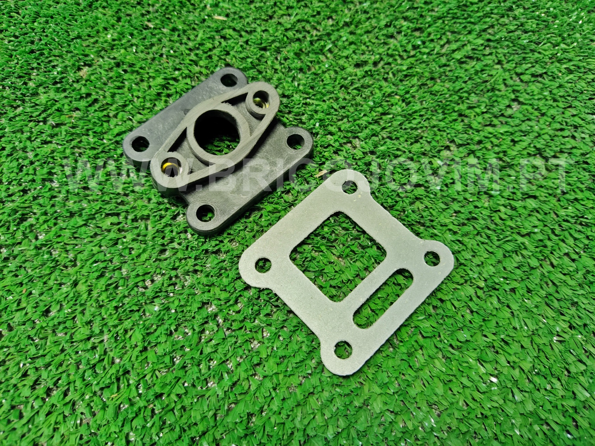 Coletor de Admissão para Mini Motos 2T 49cc / 50cc + Junta
