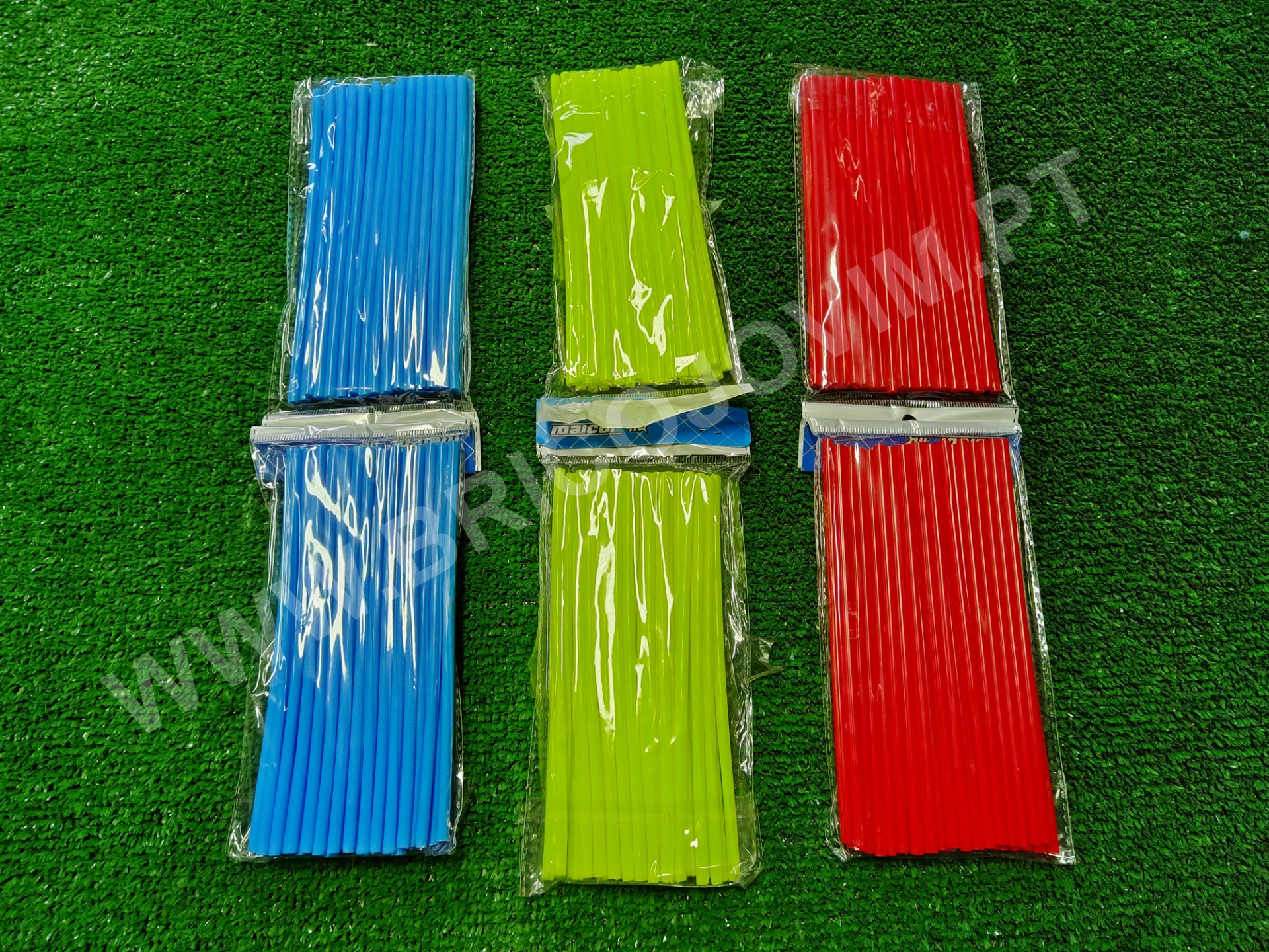 Kit de 72 Capas Para Raios Jantes Pit bike