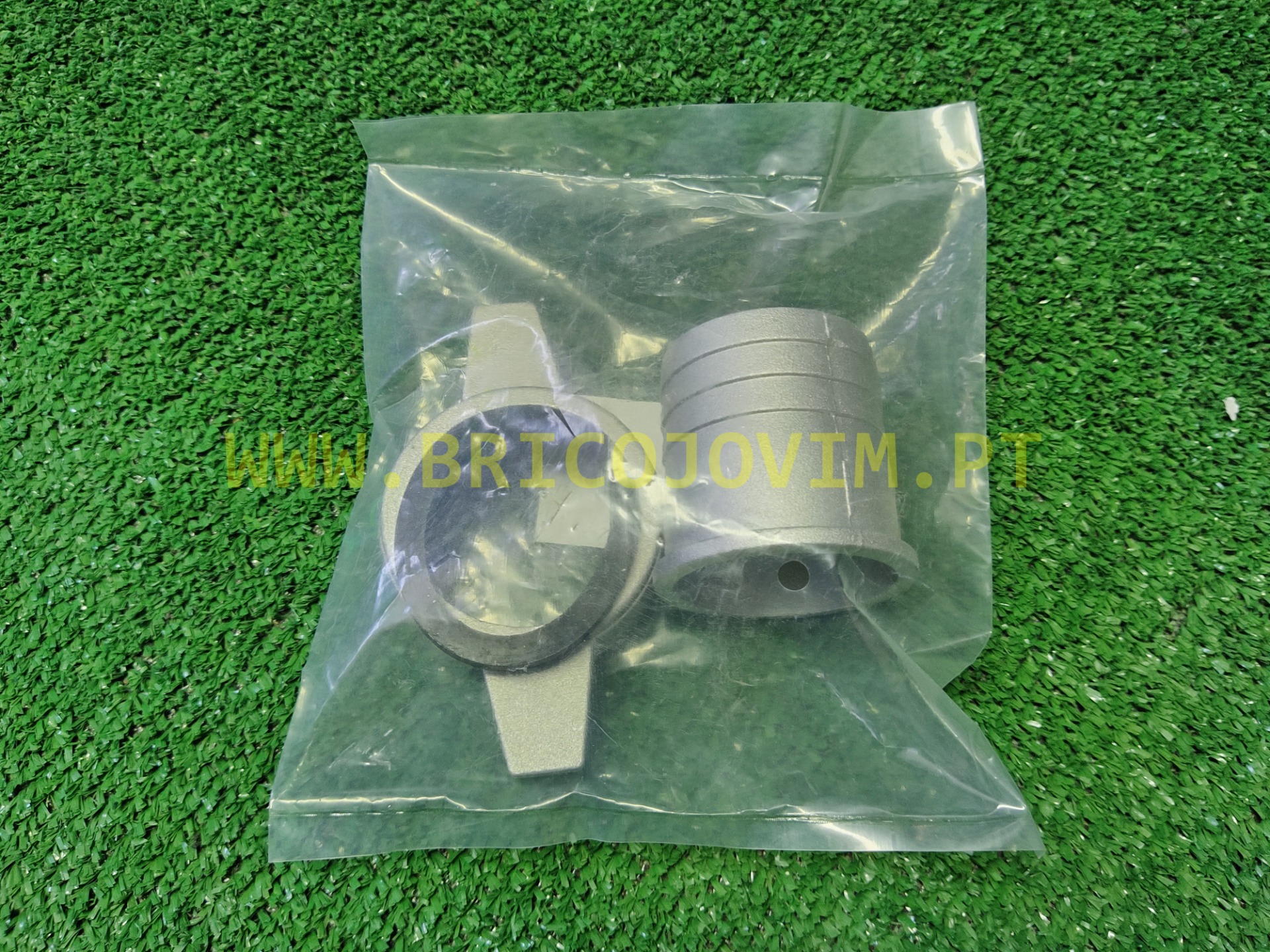 Terminal Ligação Motobomba - 1,5" - Alumínio