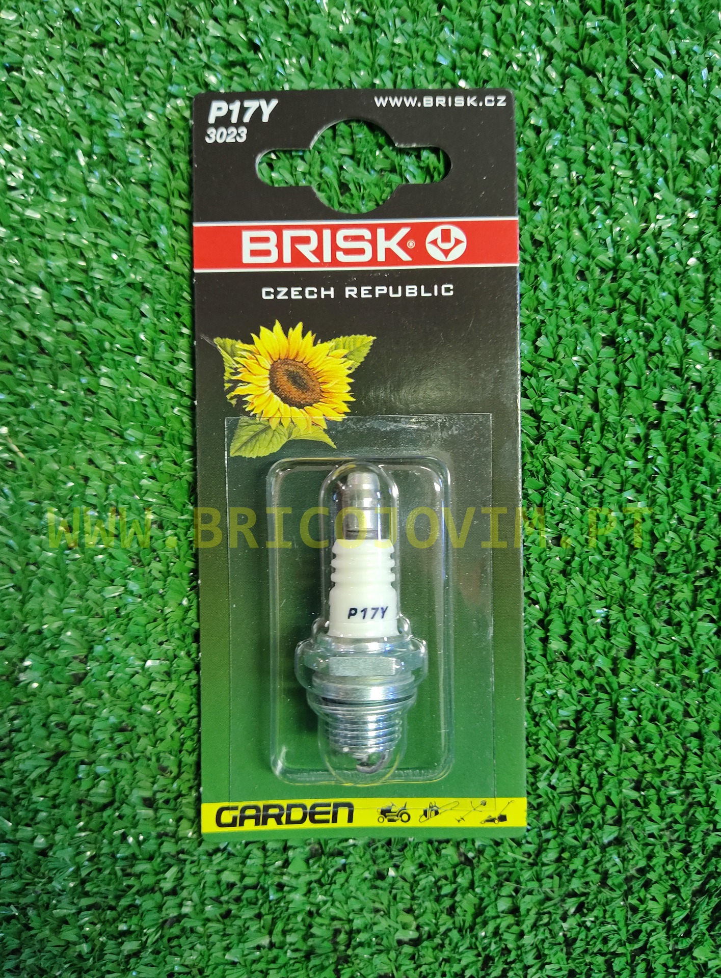 Vela para Roçadoras / Motosserras - Marca Brisk