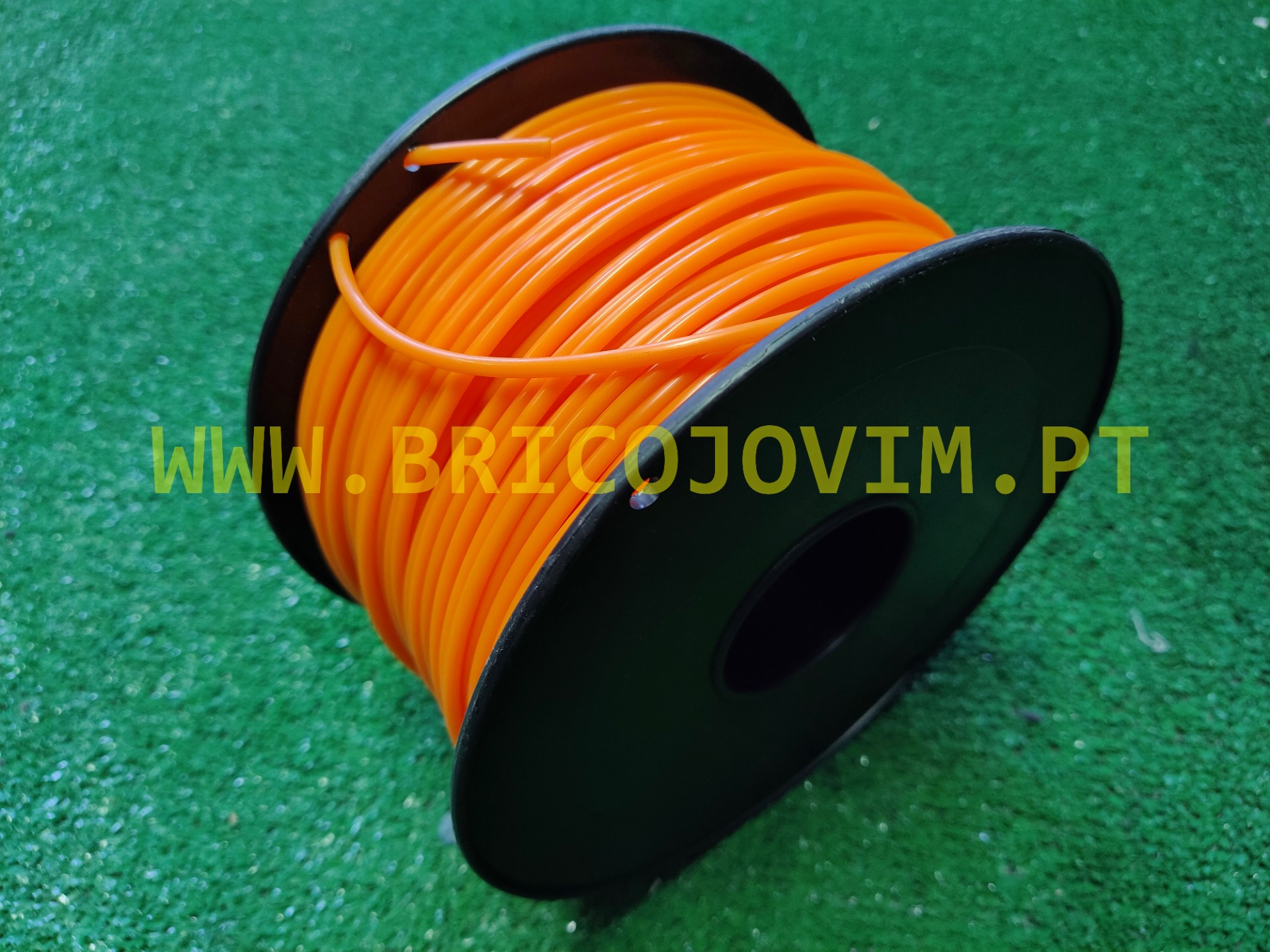 Bobine Fio Nylon Redondo 108 Metros - 3.3 mm - Boa Qualidade