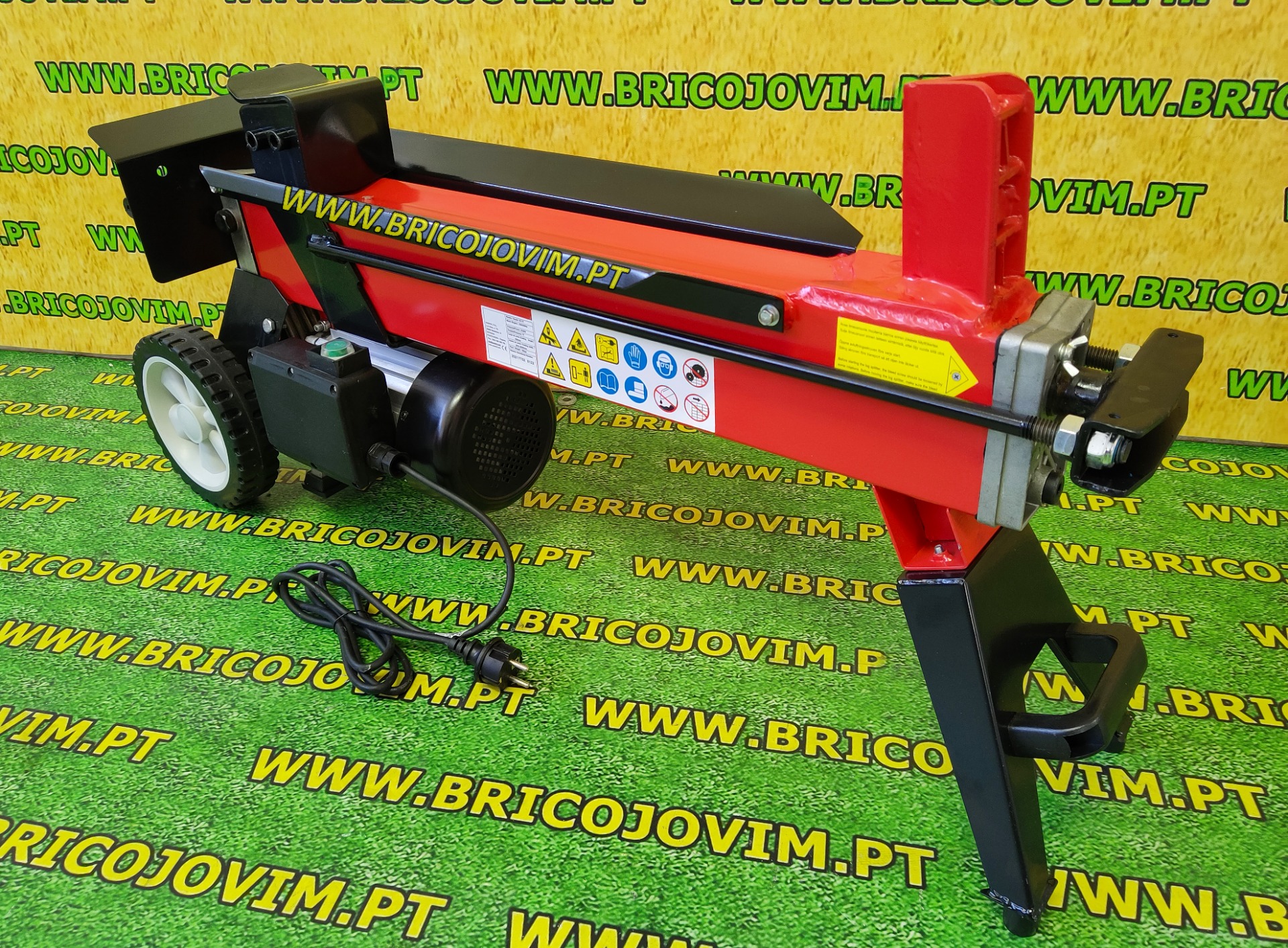 Rachador de Lenha - 7 Toneladas - Motor 2100 W - Novo Modelo