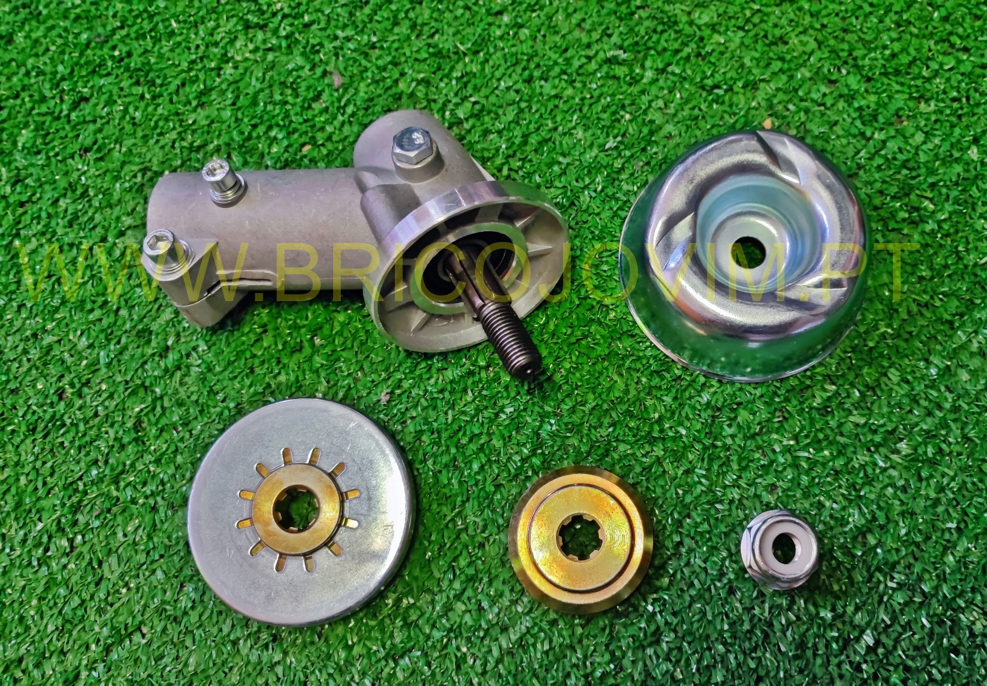 Cabeça Reforçada Completa para Roçadora - 28mm / 9 estrias