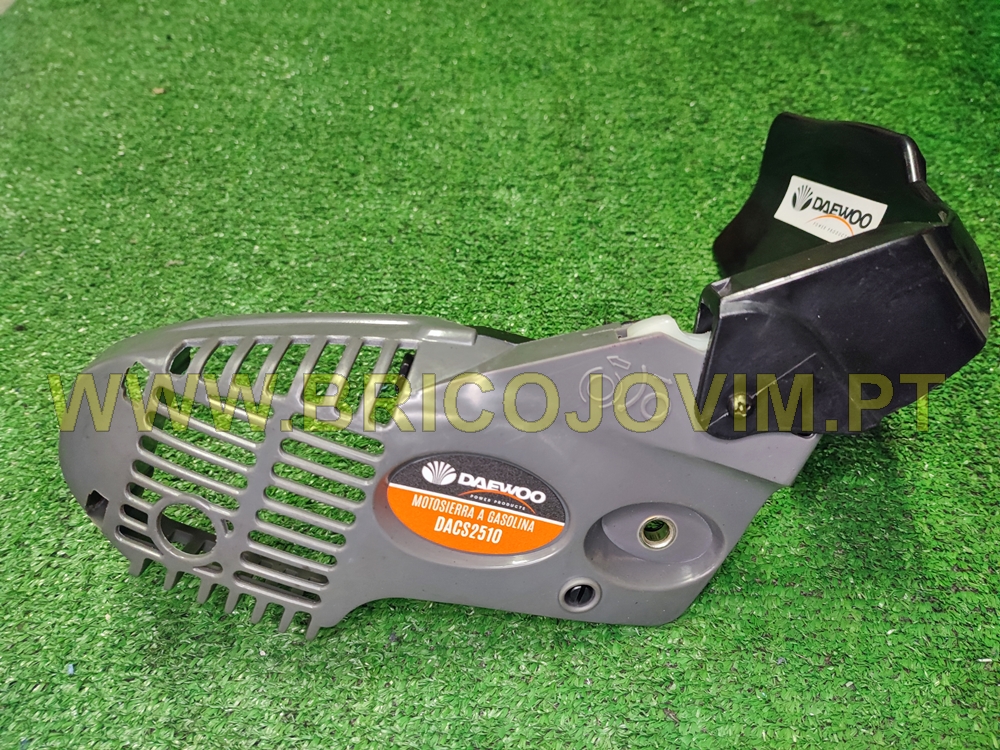 Travão Completo para Motosserra Poda Daewoo - Compatível com outras motosserras