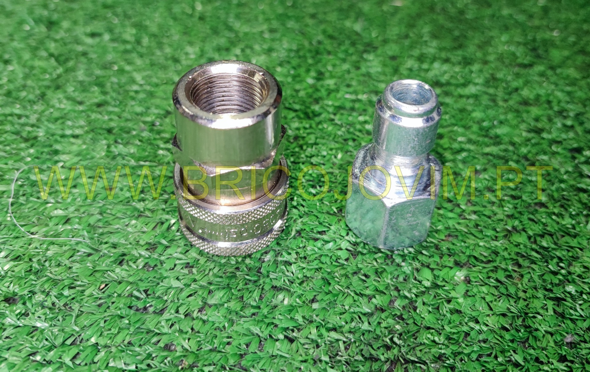 Conjunto Engate rápido para Lavadora Profissional 248b - Zincado