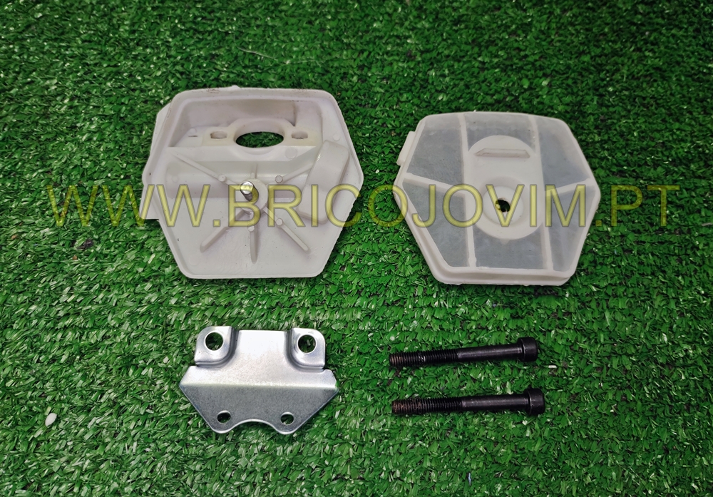 Conjunto Filtro de Ar Motosserra Poda Daewoo - Adaptável em outras máquinas