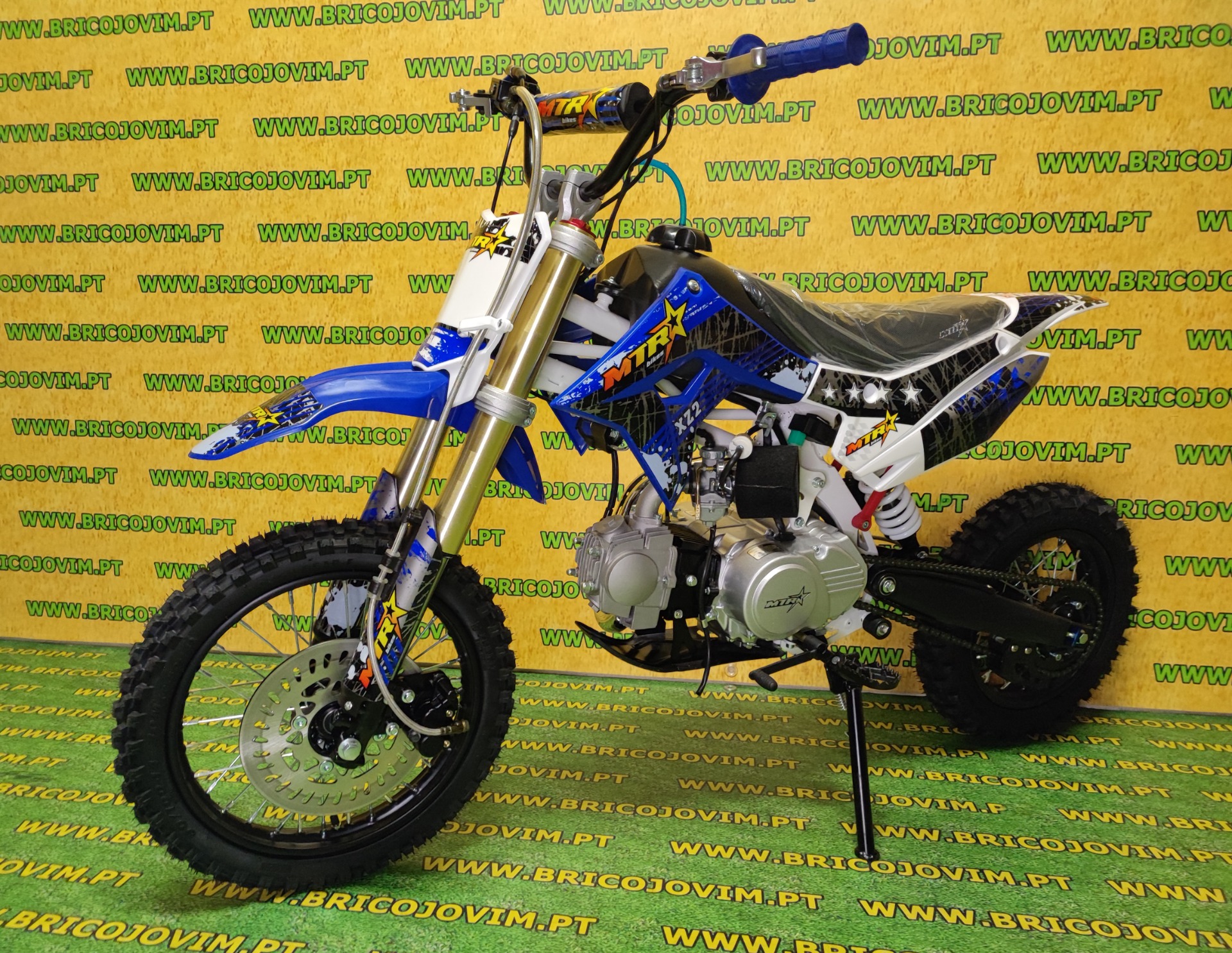 Pit Bike MTR - Motor 125cc - Suspensão Invertida