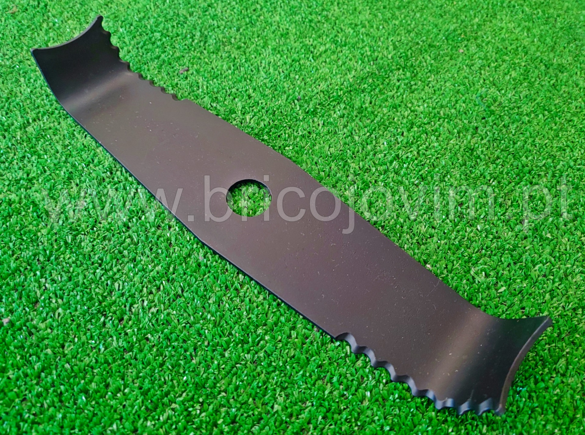 Disco Roçadora 2 Dentes 305mm - Dentado - Corte e Triturador de Silvas