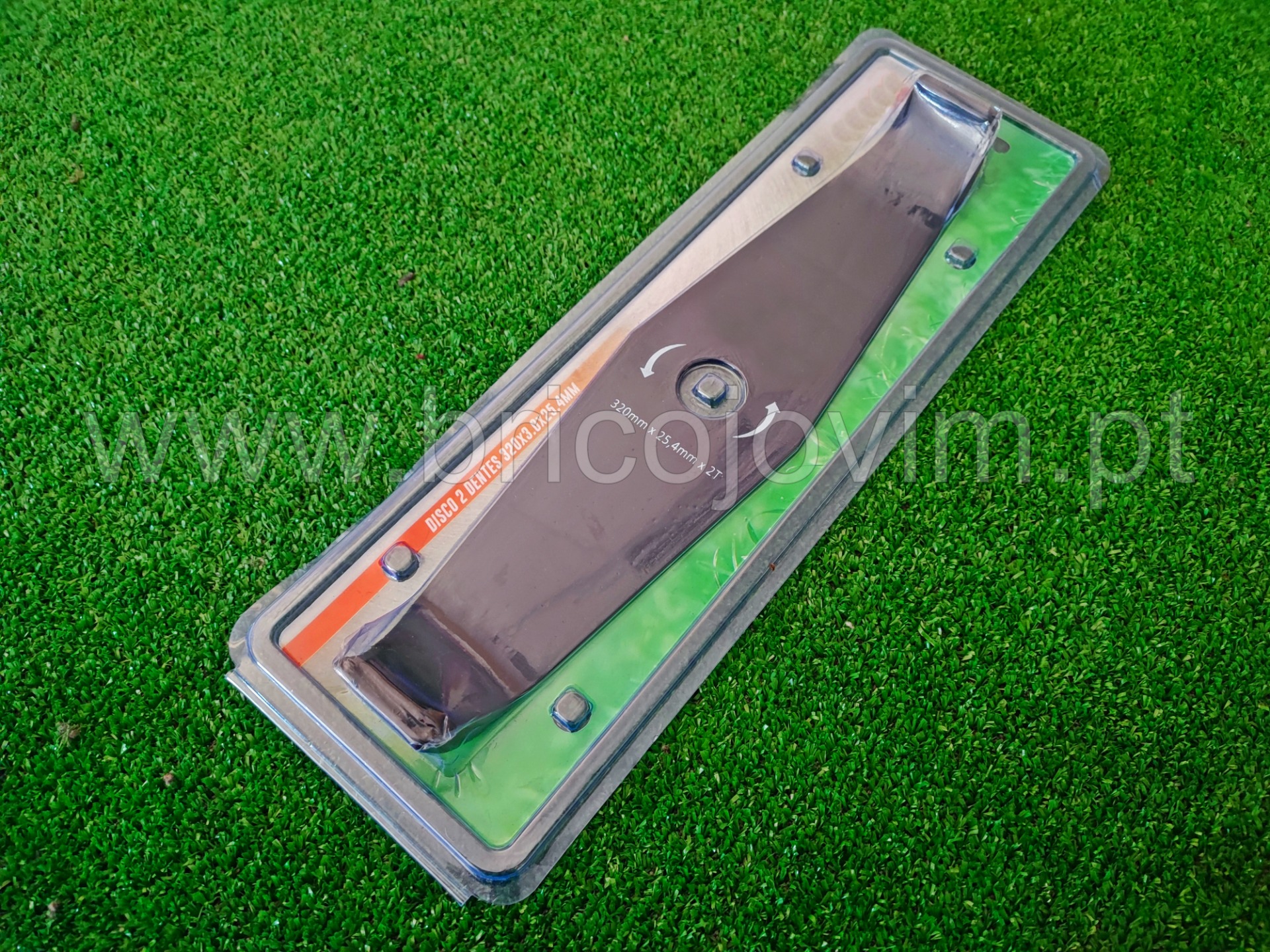 Disco Roçadora 2 Dentes 320mm - Corte e Triturador de Silvas