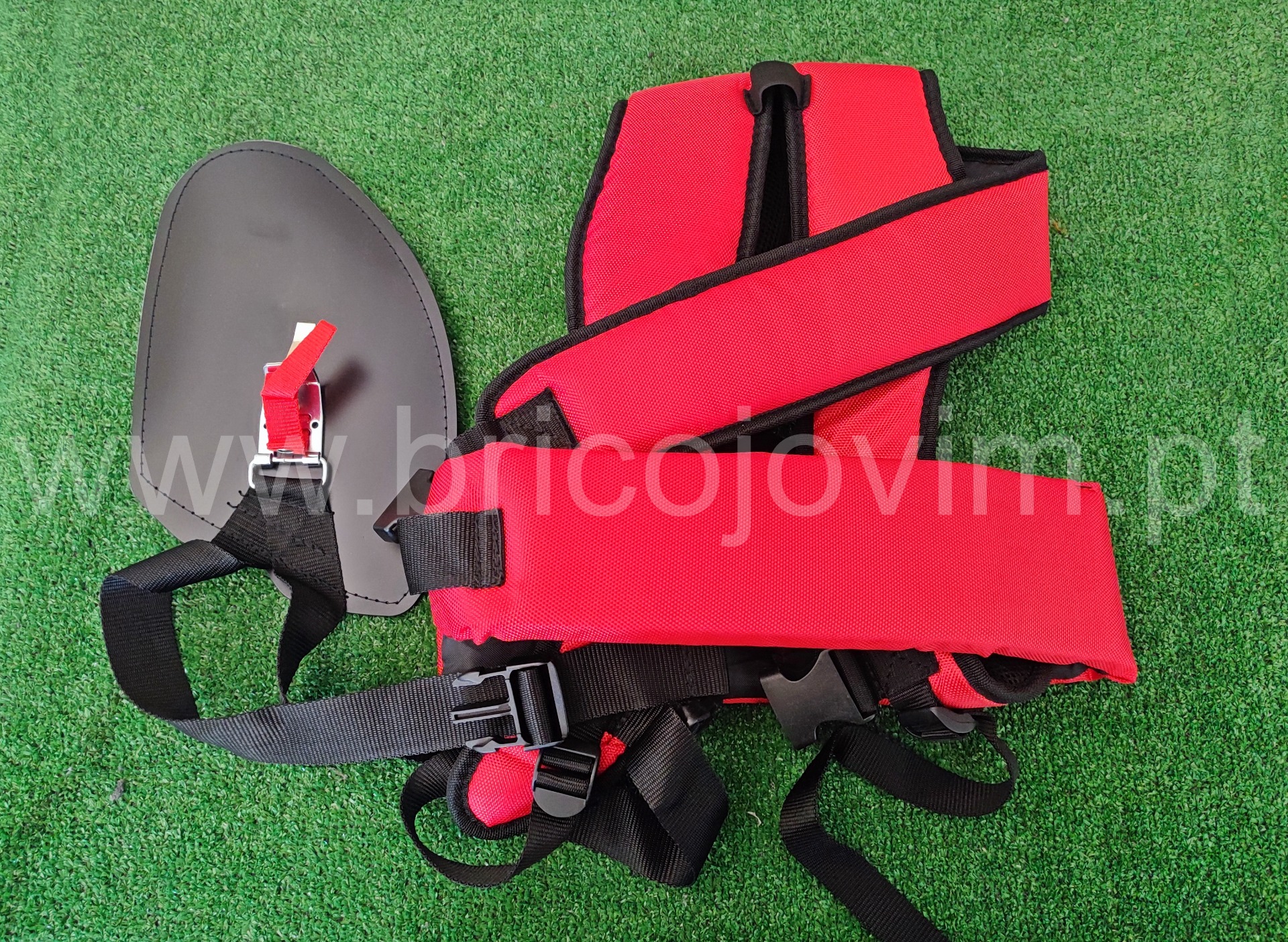 Colete Almofadado para Roçadoras - Profissional