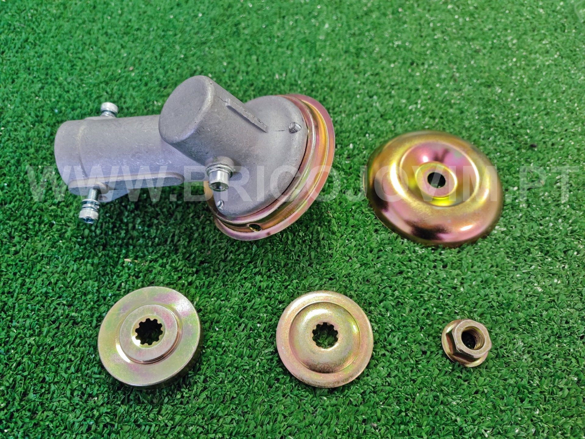 Cabeça Completa para Roçadora - 28mm / 9 estrias