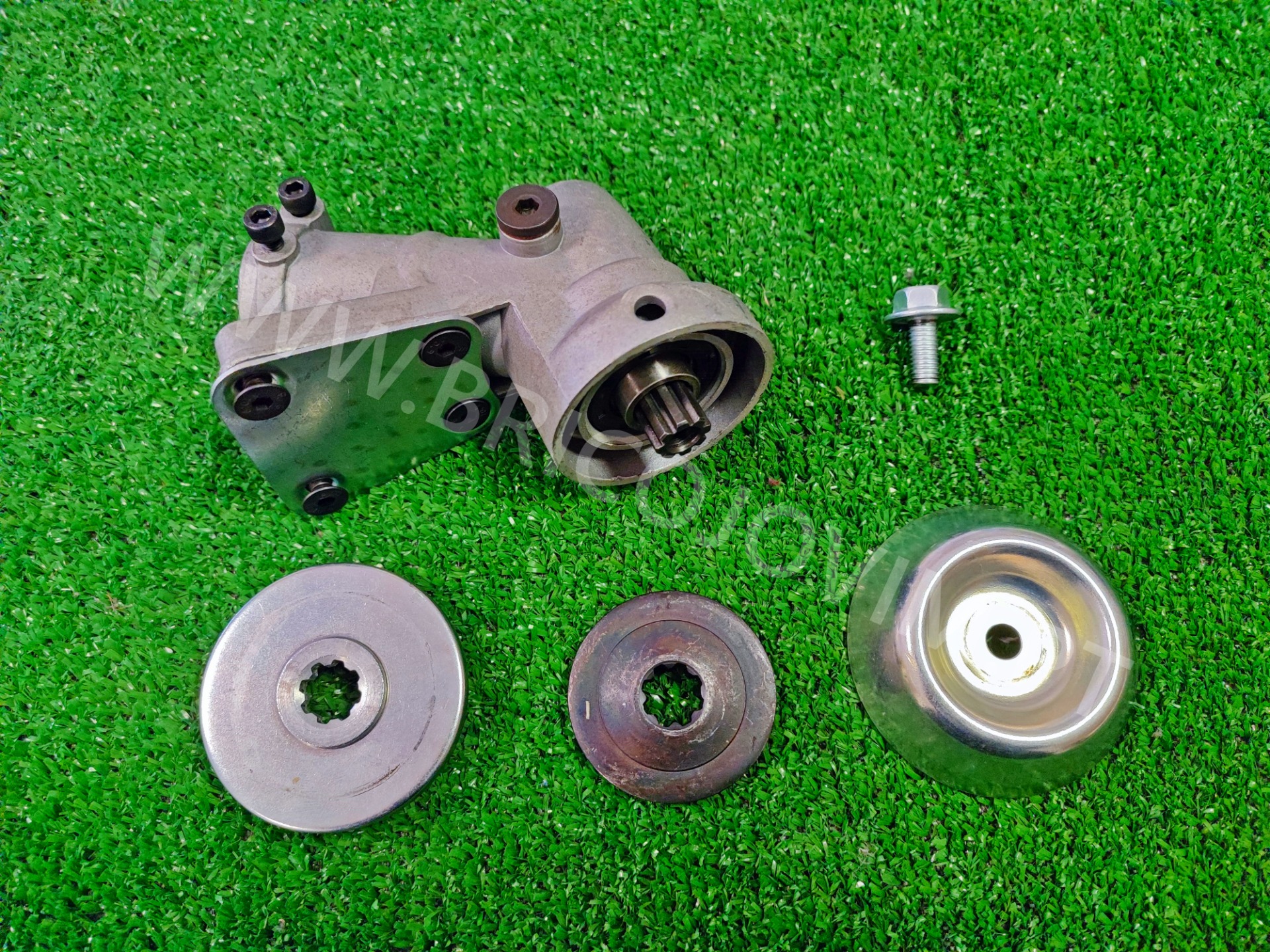 Cabeça Completa Reforçada para Roçadora - 28mm - 10 Estrias