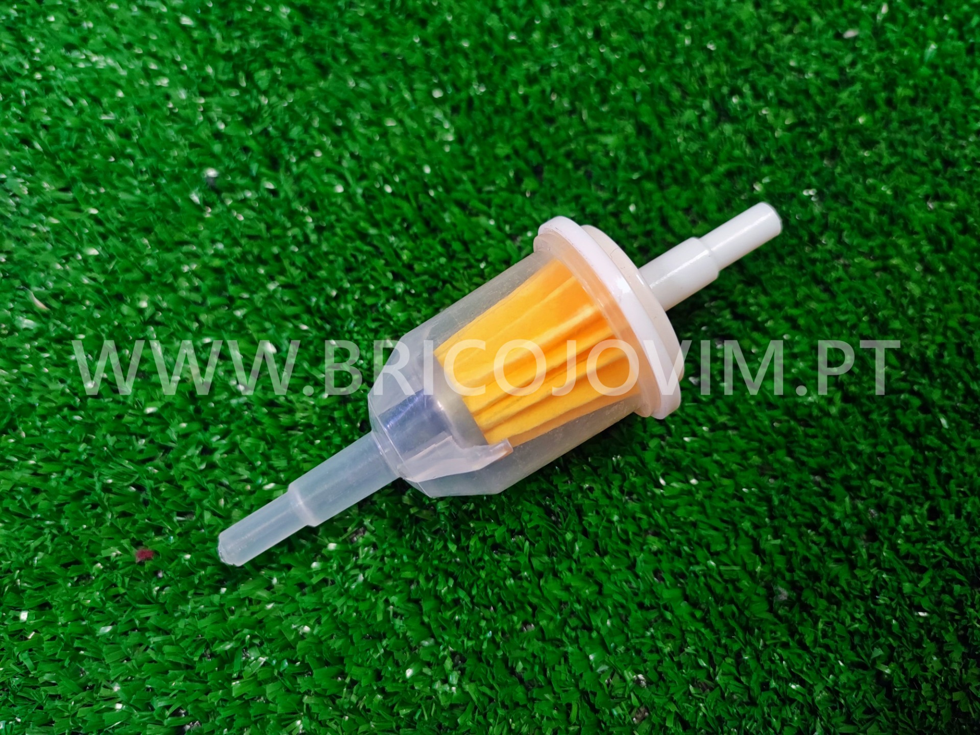 Filtro Combustível de Papel em PVC Transparente Universal