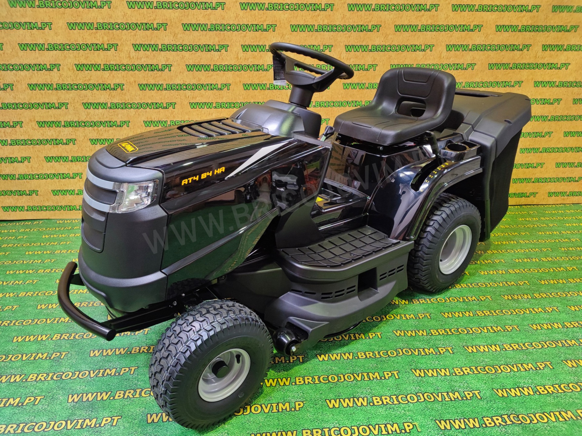 Trator Corta Relva ALPINA - Motor 414cc - 10Cv - Hidrostático - ITALIANO