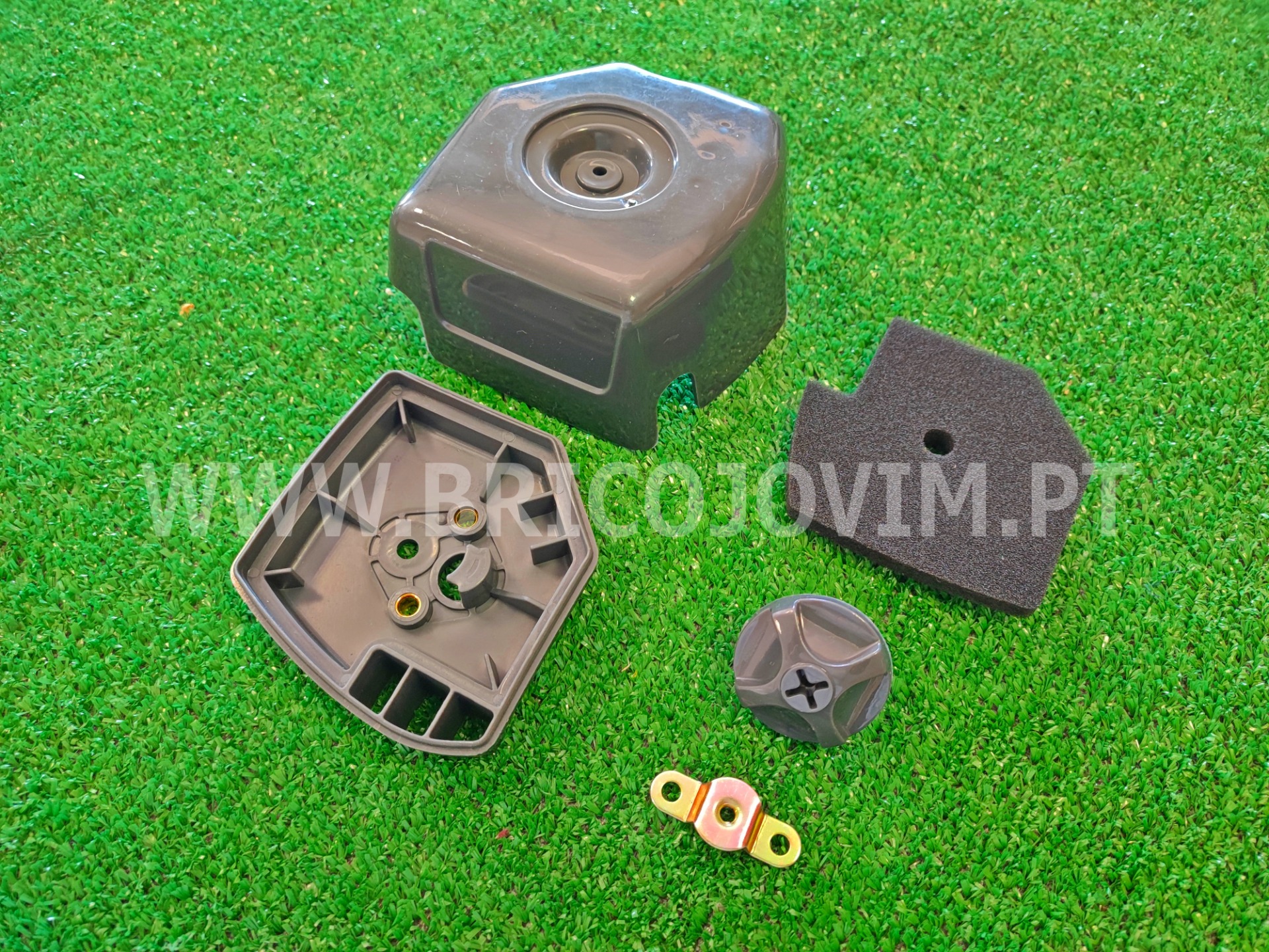 Caixa Filtro de Ar Completa - Para Kawasaki Tj45