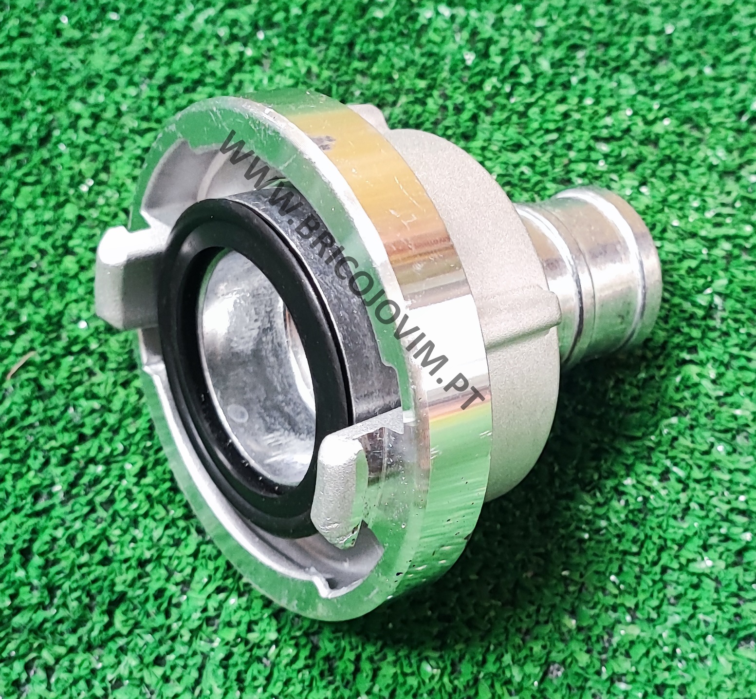 União STORZ (C52) C/Canhão P/Mangueiras de 38mm ( 1.5" Polegadas )