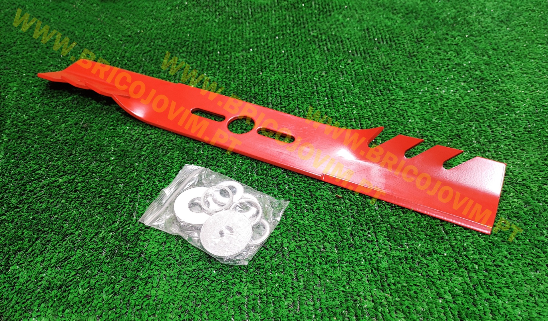 Lâmina para Carro Corta Relvas Reforçada Universal 40cm