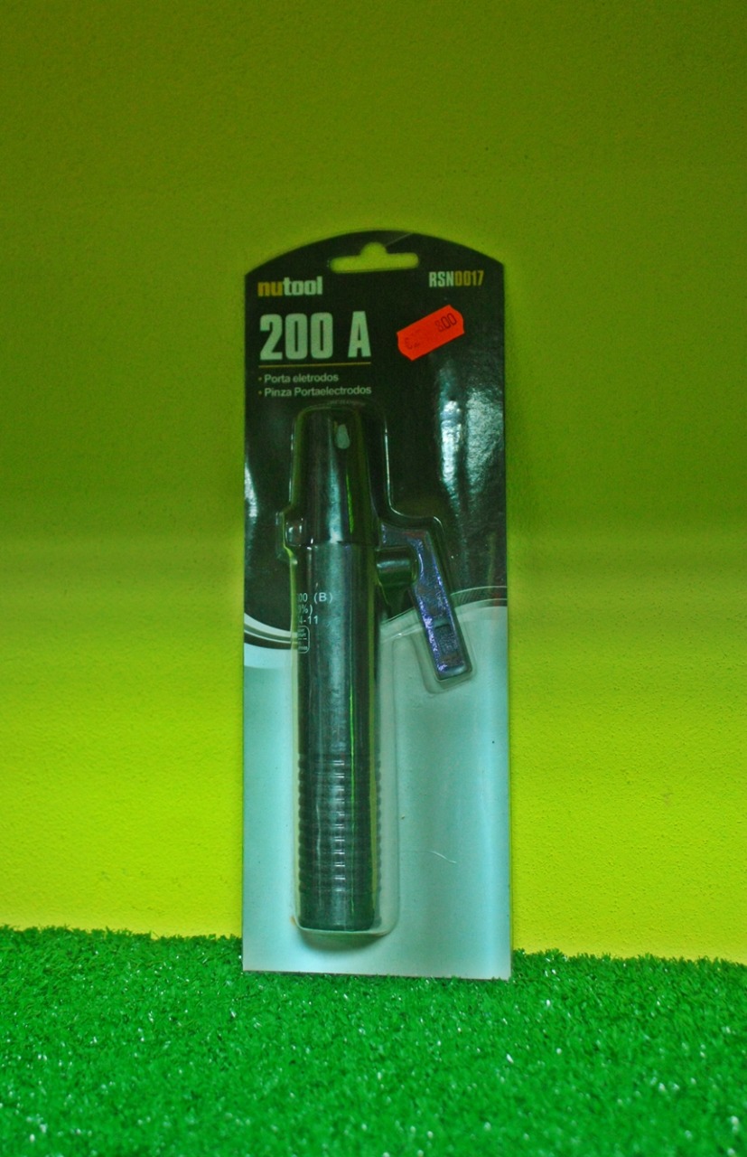 Porta Elétrodos 200amp - Universal