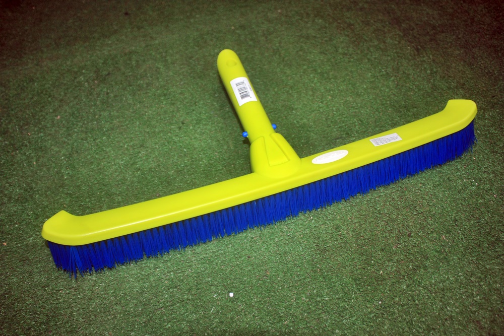 Escova Limpeza Piscinas - 45cm - Plastico ABS Ultra Rigido