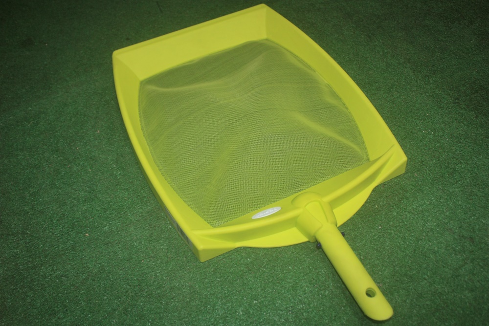 Rede para recolher Folhas da Superfície da Piscina - Plástico ABS Ultra Rígido