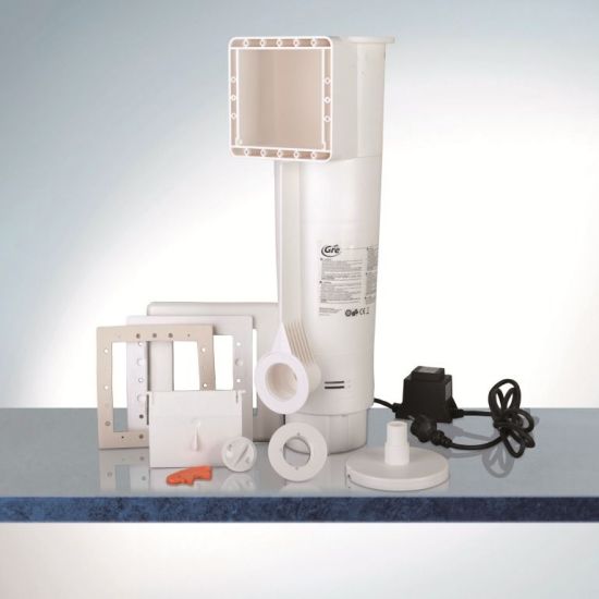 Filtro de cartucho Gre 3.800 l/h 70W - AR125 - Completo