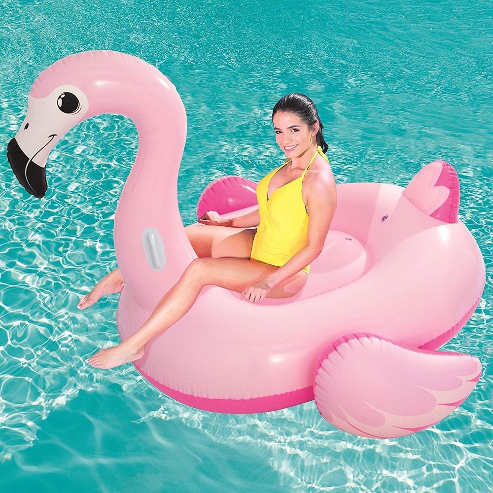 Flamingo Insuflável Gigante - 1.91mt x 1.78mt - Bestway