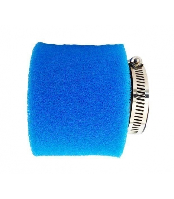 Filtro Ar Reto 45mm Malcor - Cor Azul
