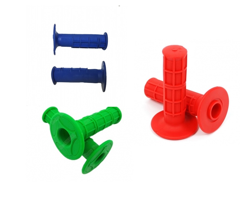 Pack 2 Punhos em Borracha - Guiadores 22mm
