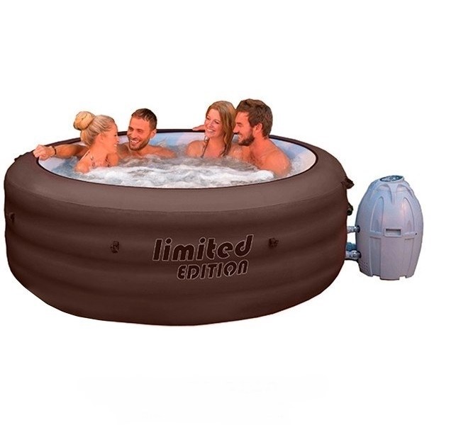 Spa portátil Limited Edition - 4 Adultos - 196 x 61cm - 40º Graus + Cobertura